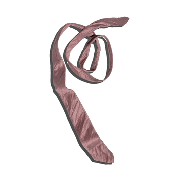 Crinkled Solid Tie