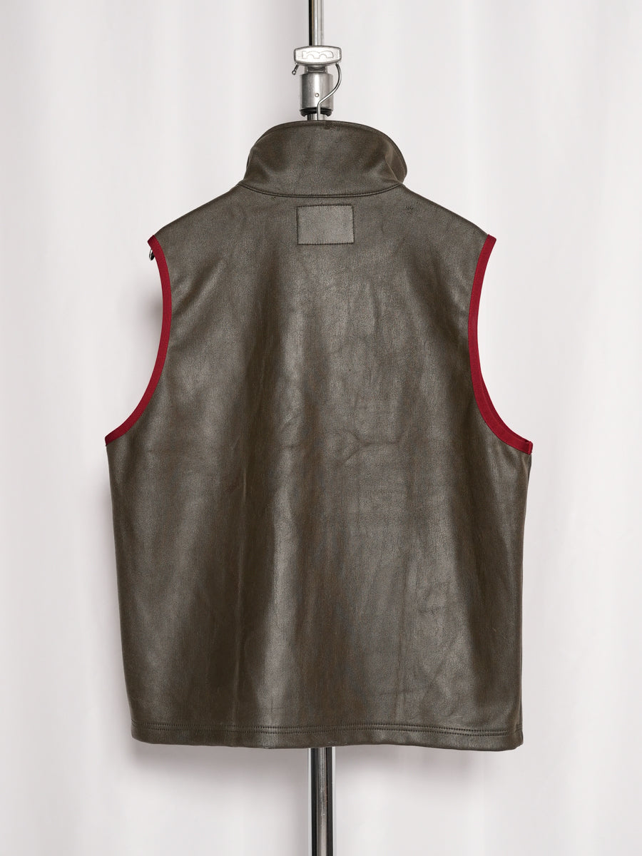 291295=HOMME / Full Zip Vest