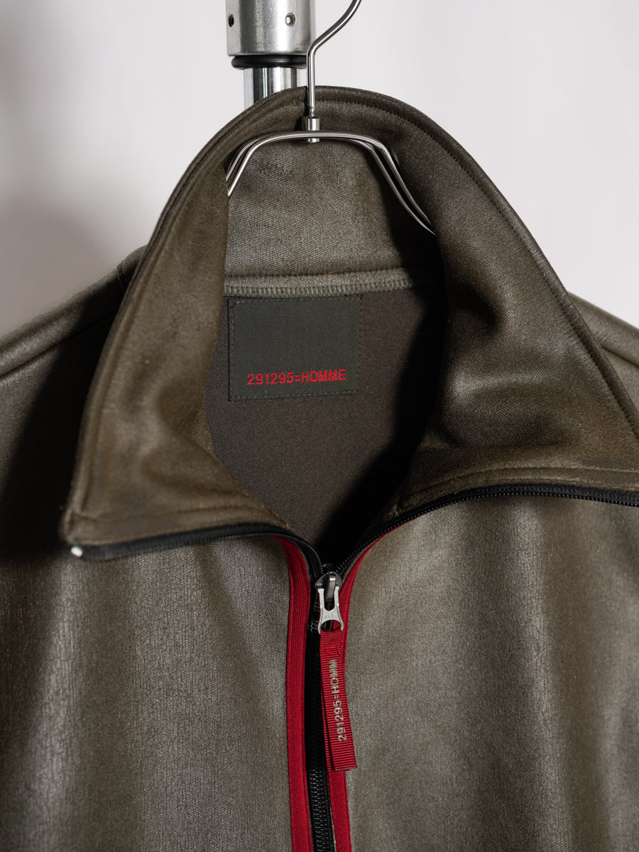 291295=HOMME / Full Zip Vest