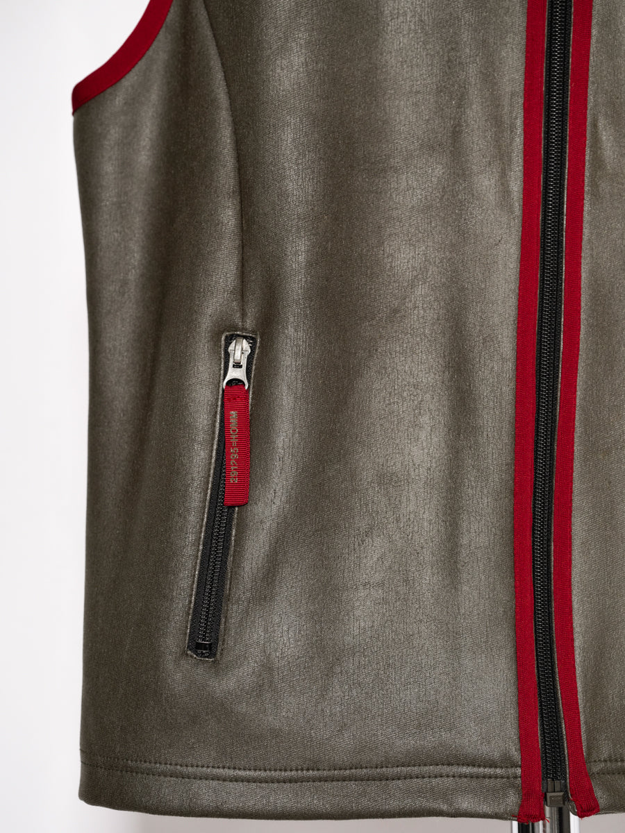 291295=HOMME / Full Zip Vest