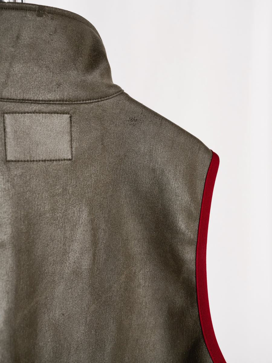 291295=HOMME / Full Zip Vest