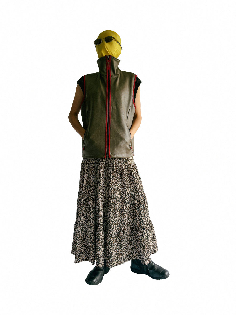 291295=HOMME / Full Zip Vest