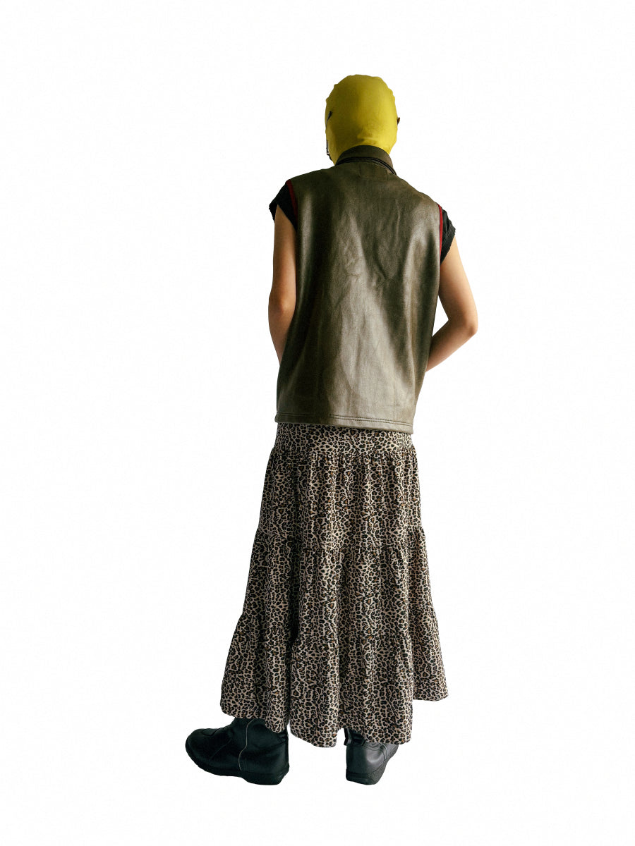 291295=HOMME / Full Zip Vest