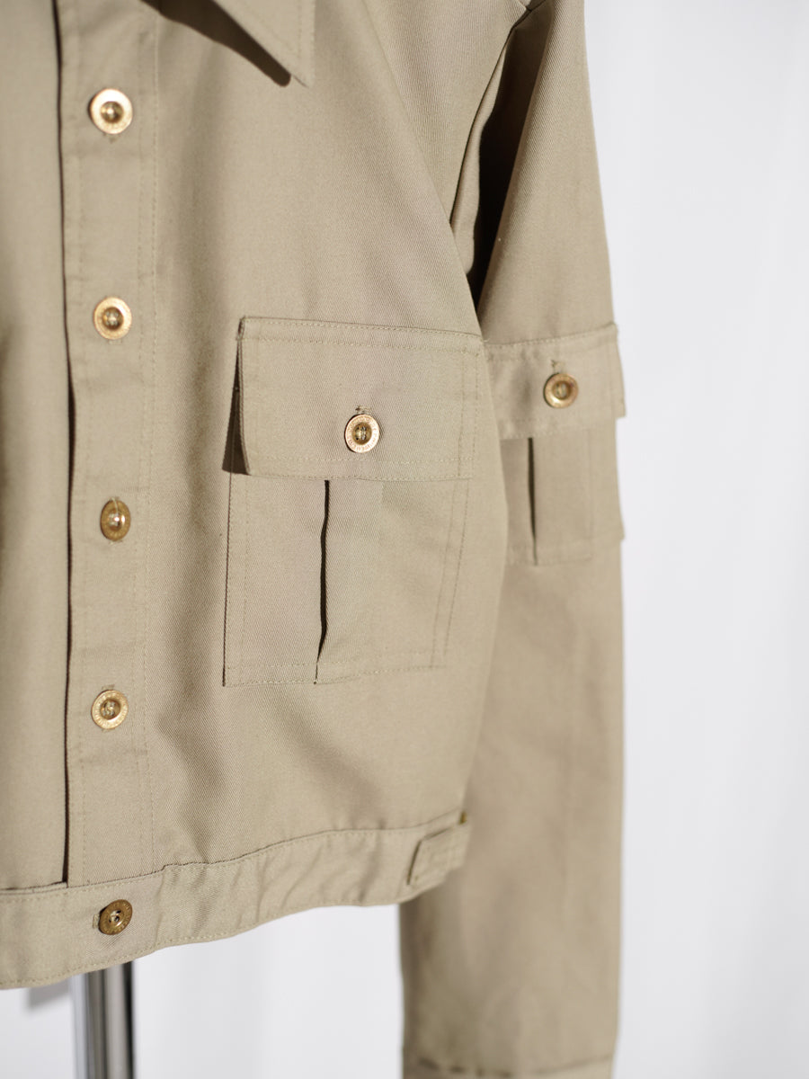 IMAGE 70s Australian Military Jacket