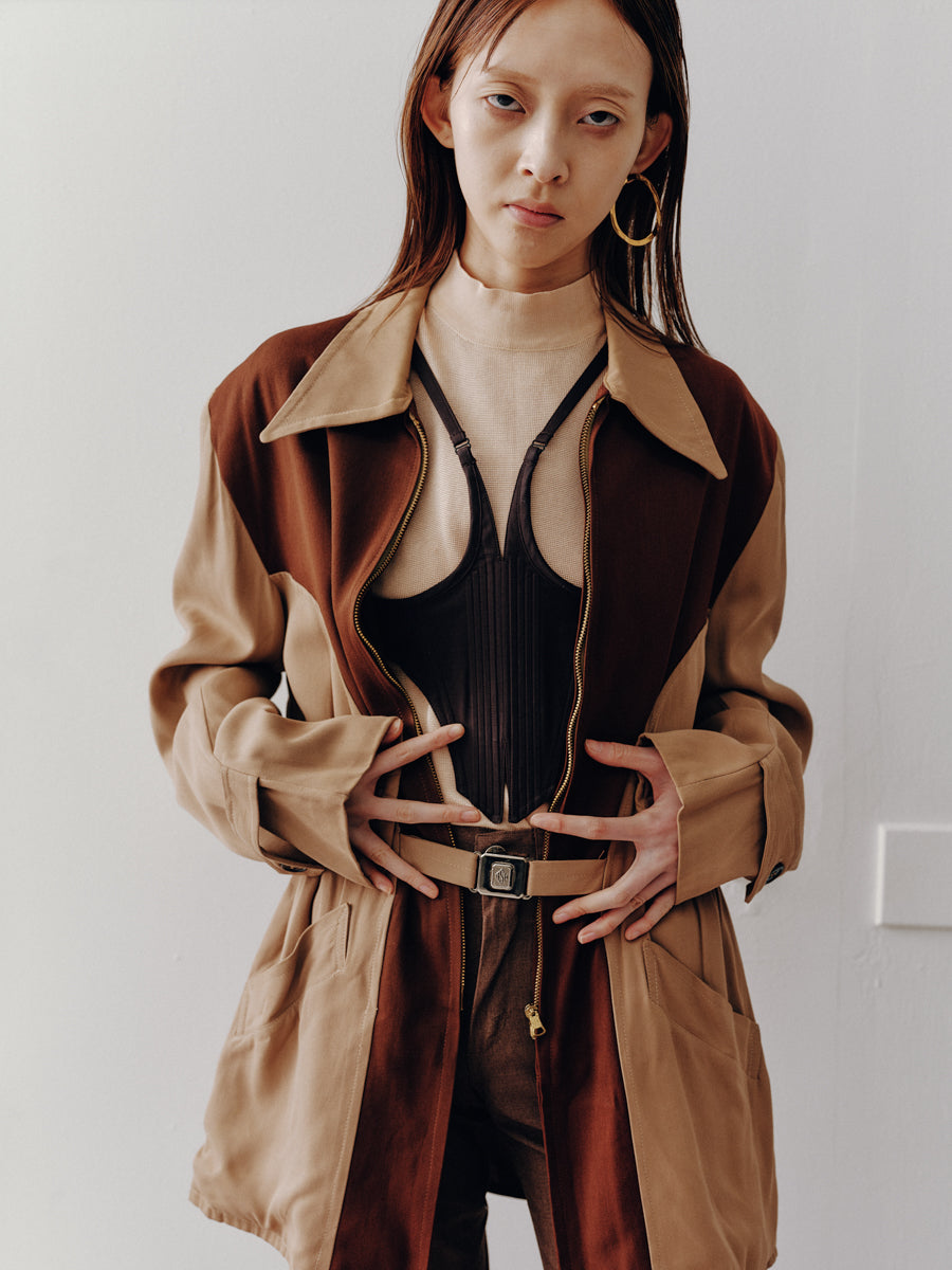 ASH 70s Western like Jacket