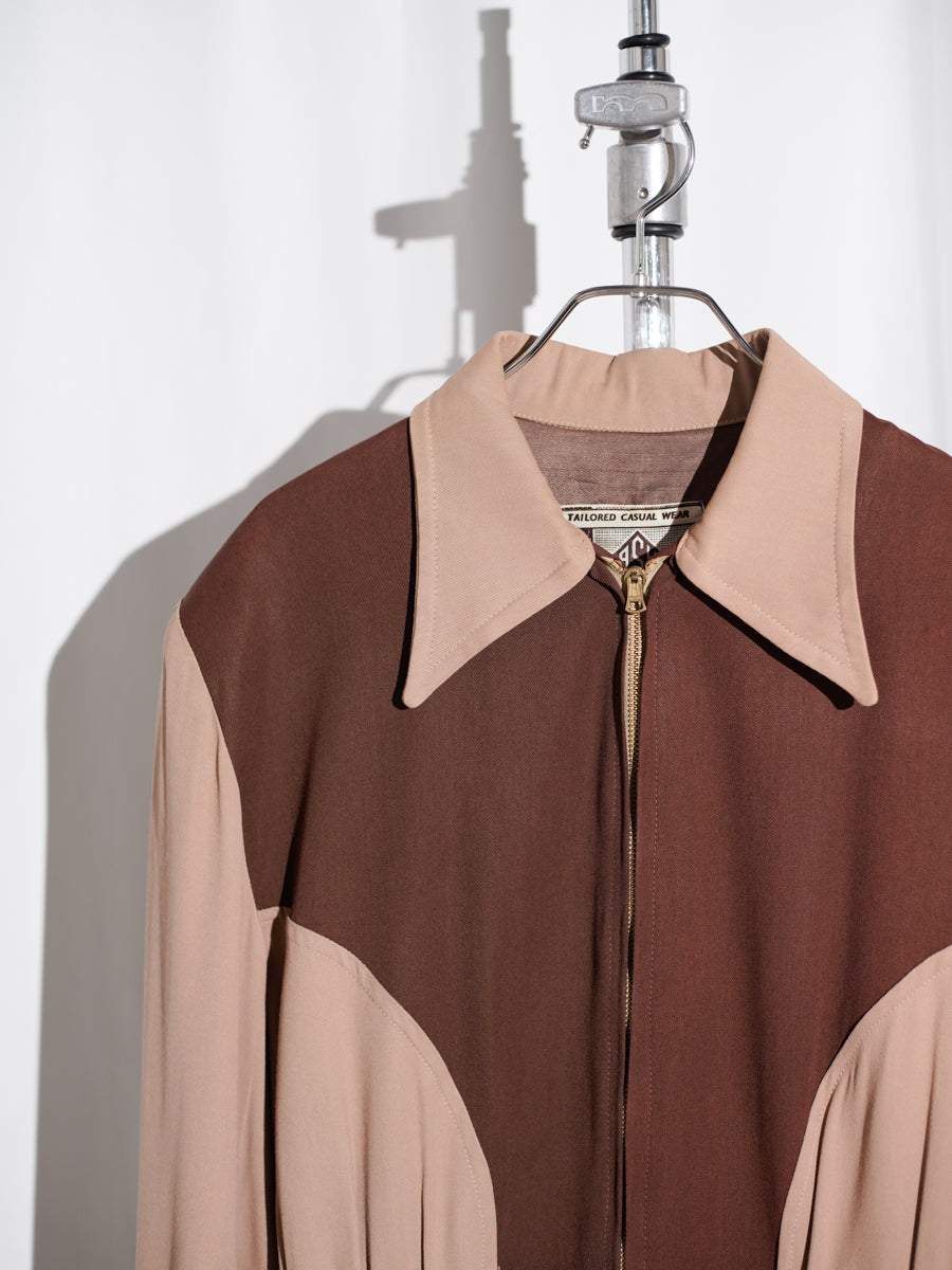 ASH 70s Western like Jacket