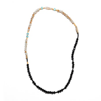 Mummy / Beaded necklace 002