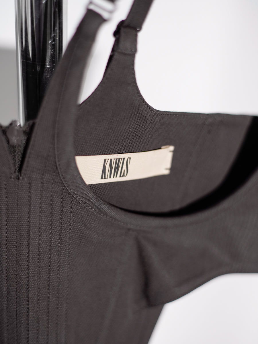 KNWLS / Fetish Corset top