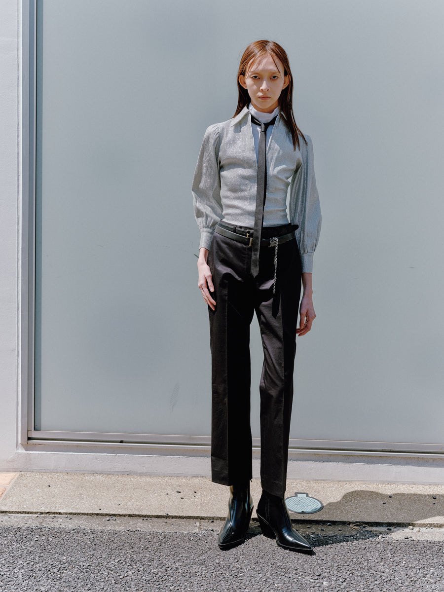 Narrow tie Black