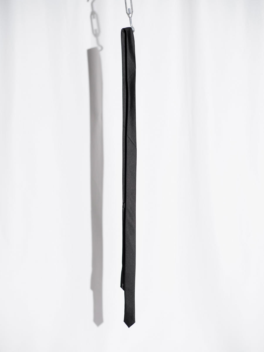 Narrow tie Black