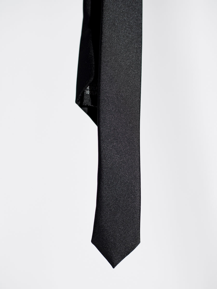 Narrow tie Black