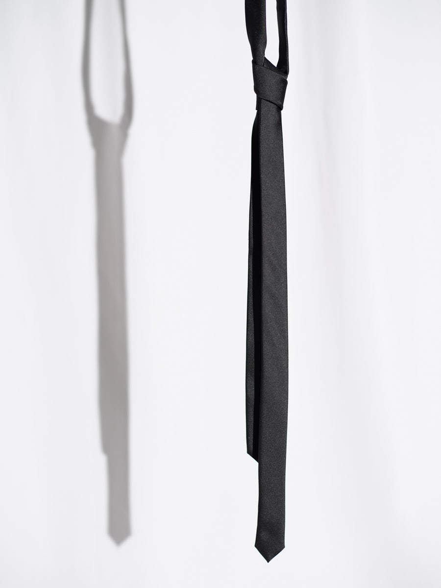 Narrow tie Black