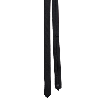 Narrow tie Black