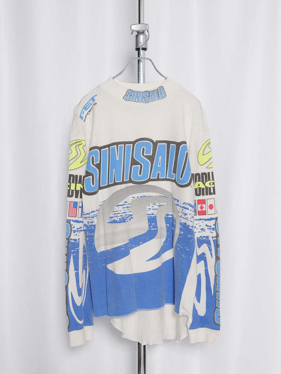 SINOSALO / Long Sleeve Racing T-shirt