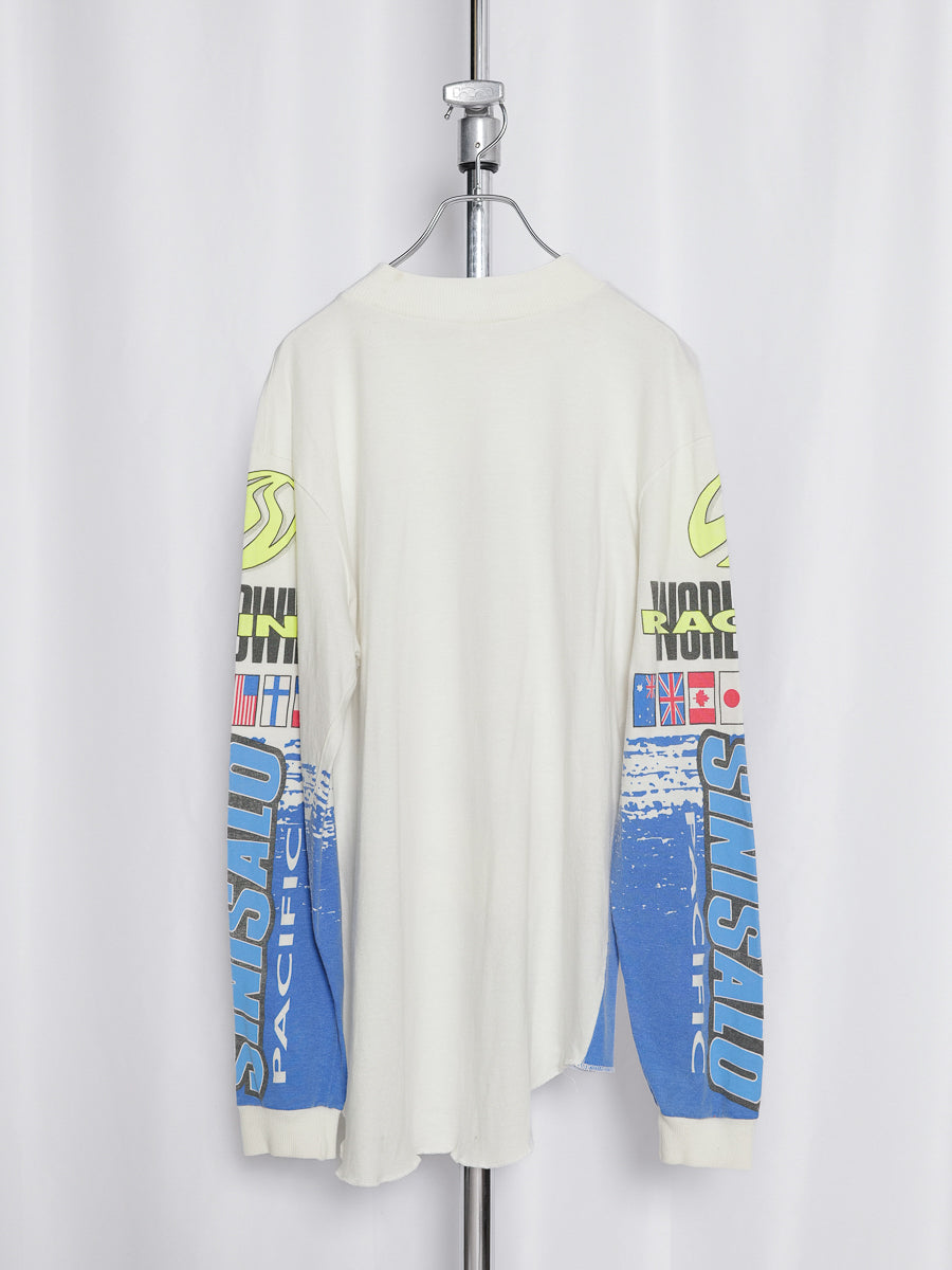 SINOSALO / Long Sleeve Racing T-shirt