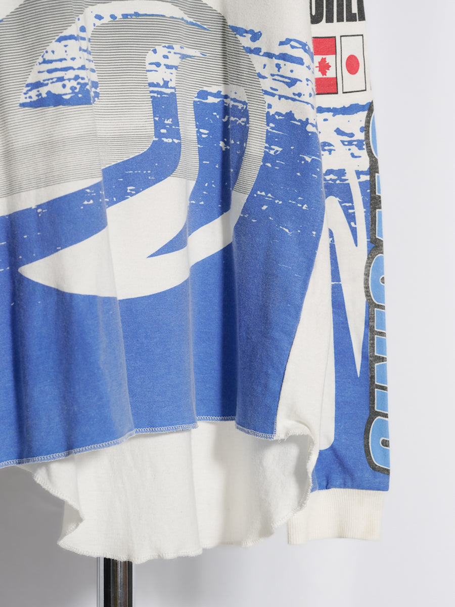 SINOSALO / Long Sleeve Racing T-shirt