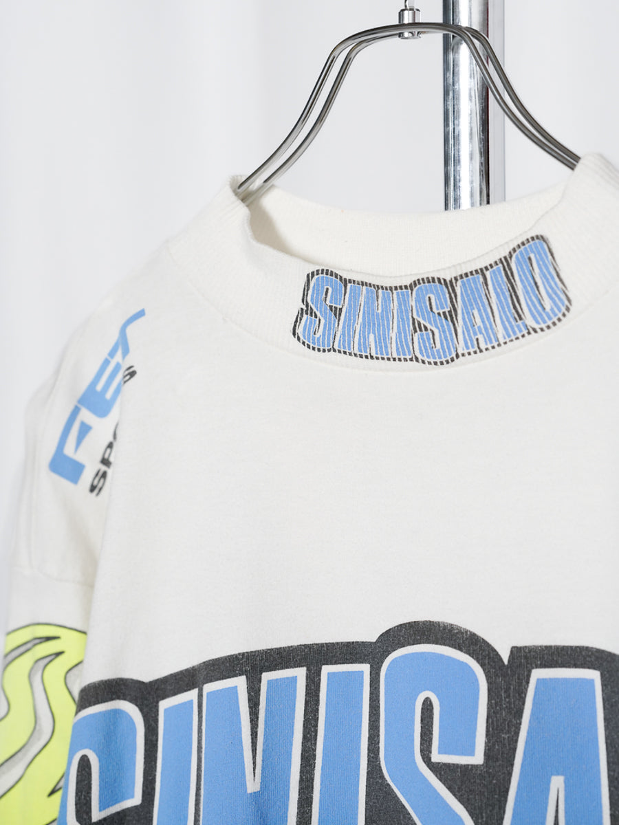 SINOSALO / Long Sleeve Racing T-shirt