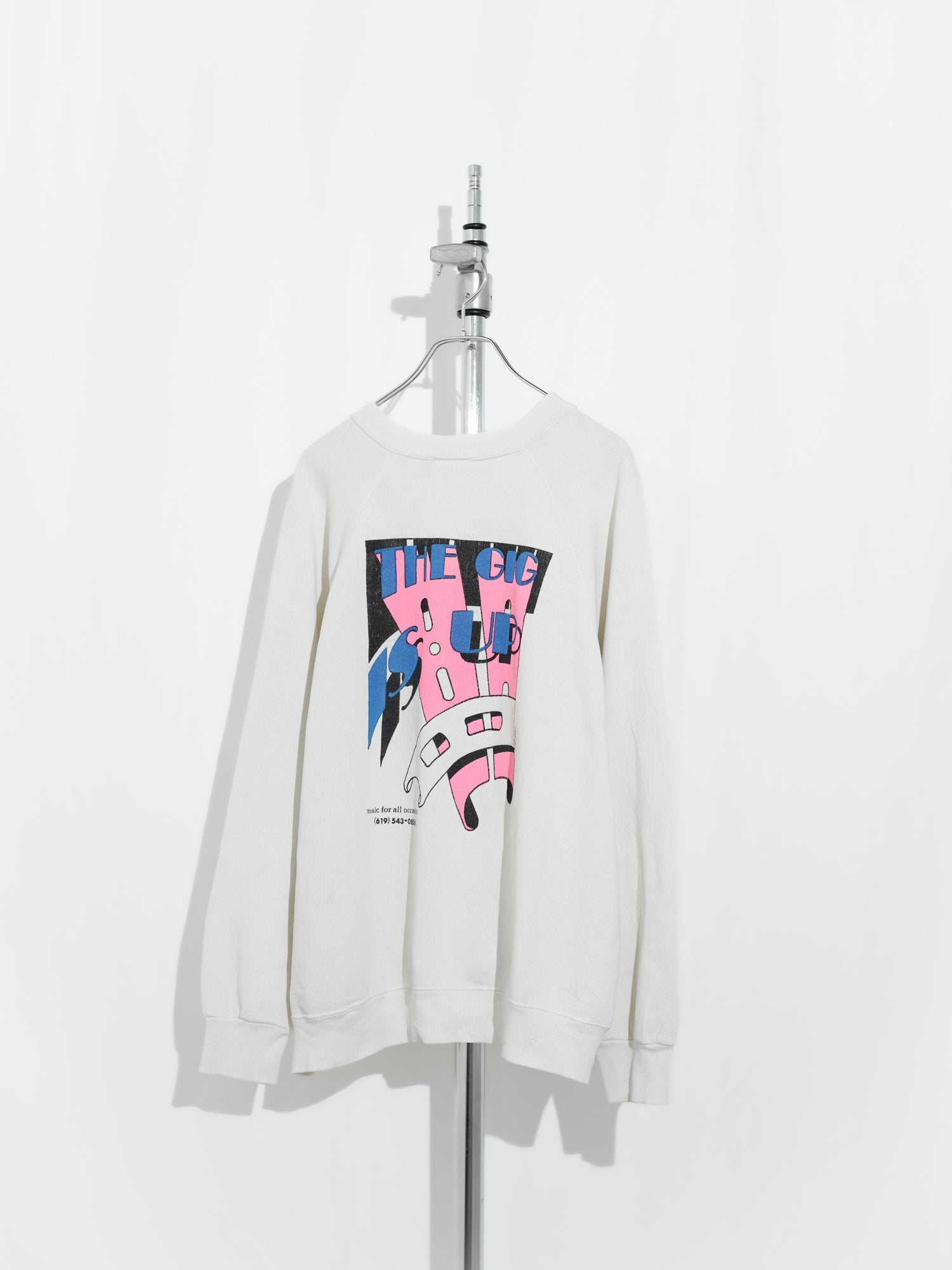 90s GIG is up Sweatshirt