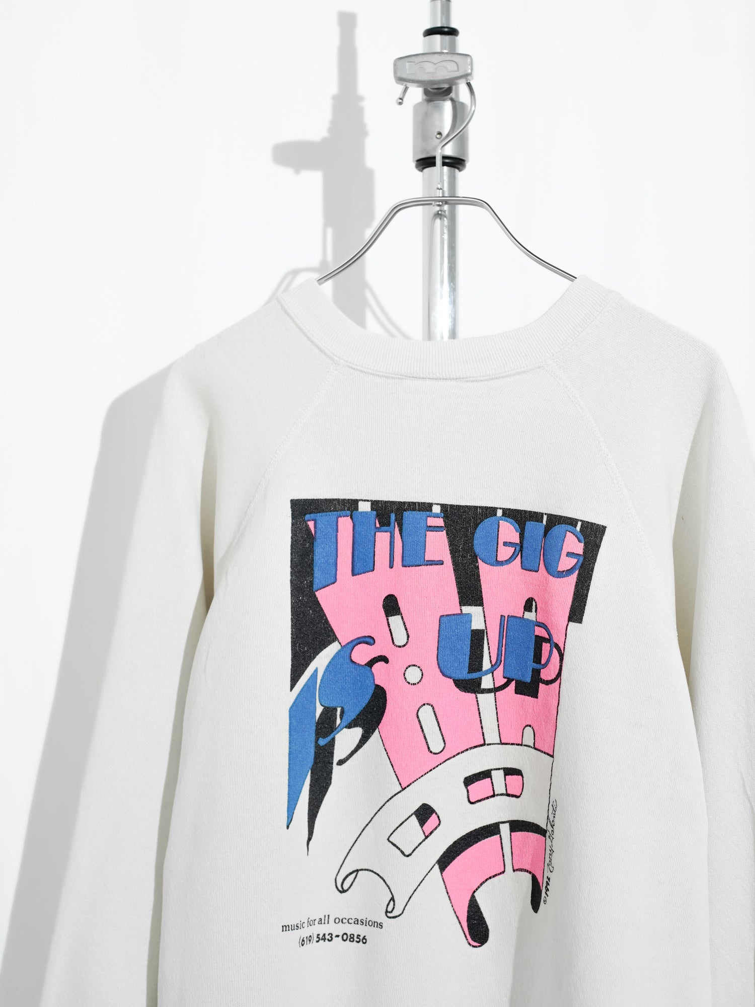 90s GIG is up Sweatshirt