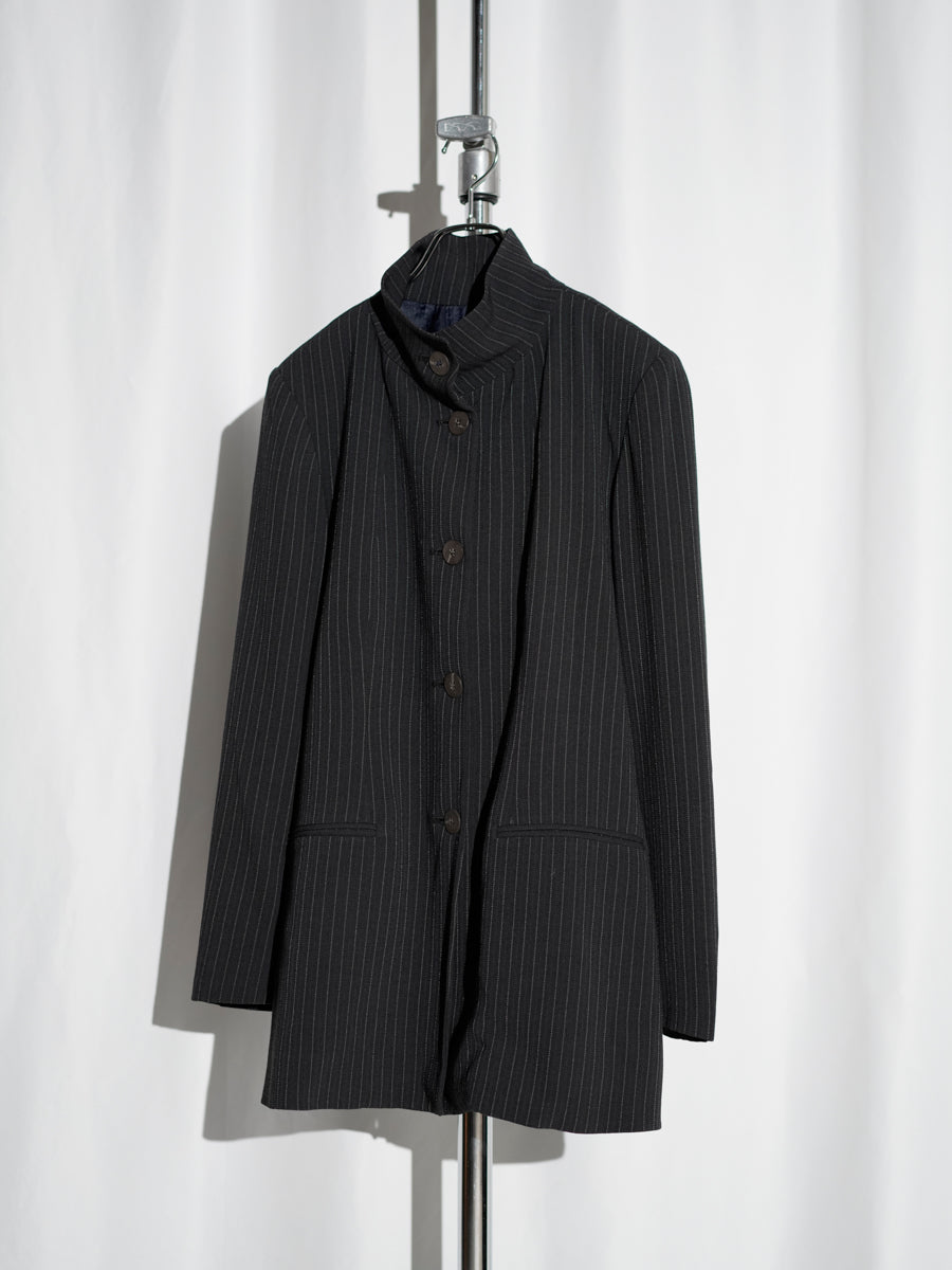 DKNY Pinstripe Set / made in U.S.A