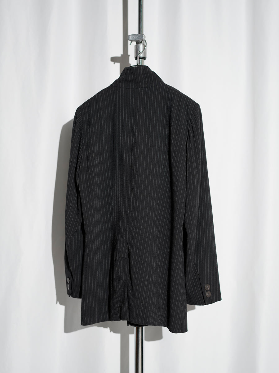 DKNY Pinstripe Set / made in U.S.A