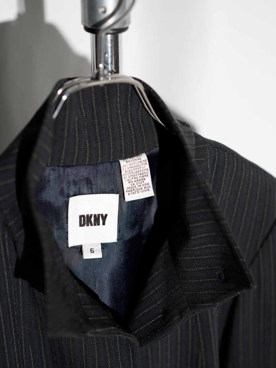 DKNY Pinstripe Set / made in U.S.A