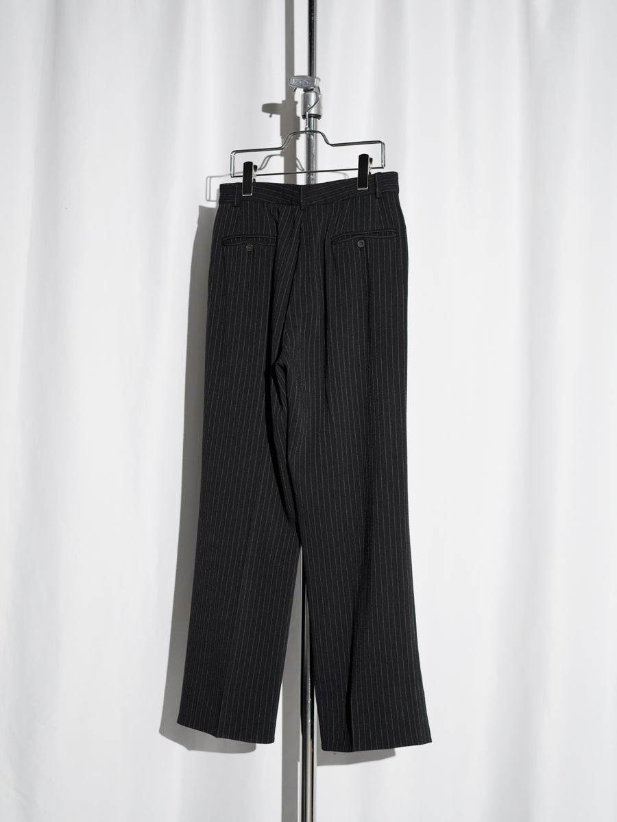 DKNY Pinstripe Set / made in U.S.A