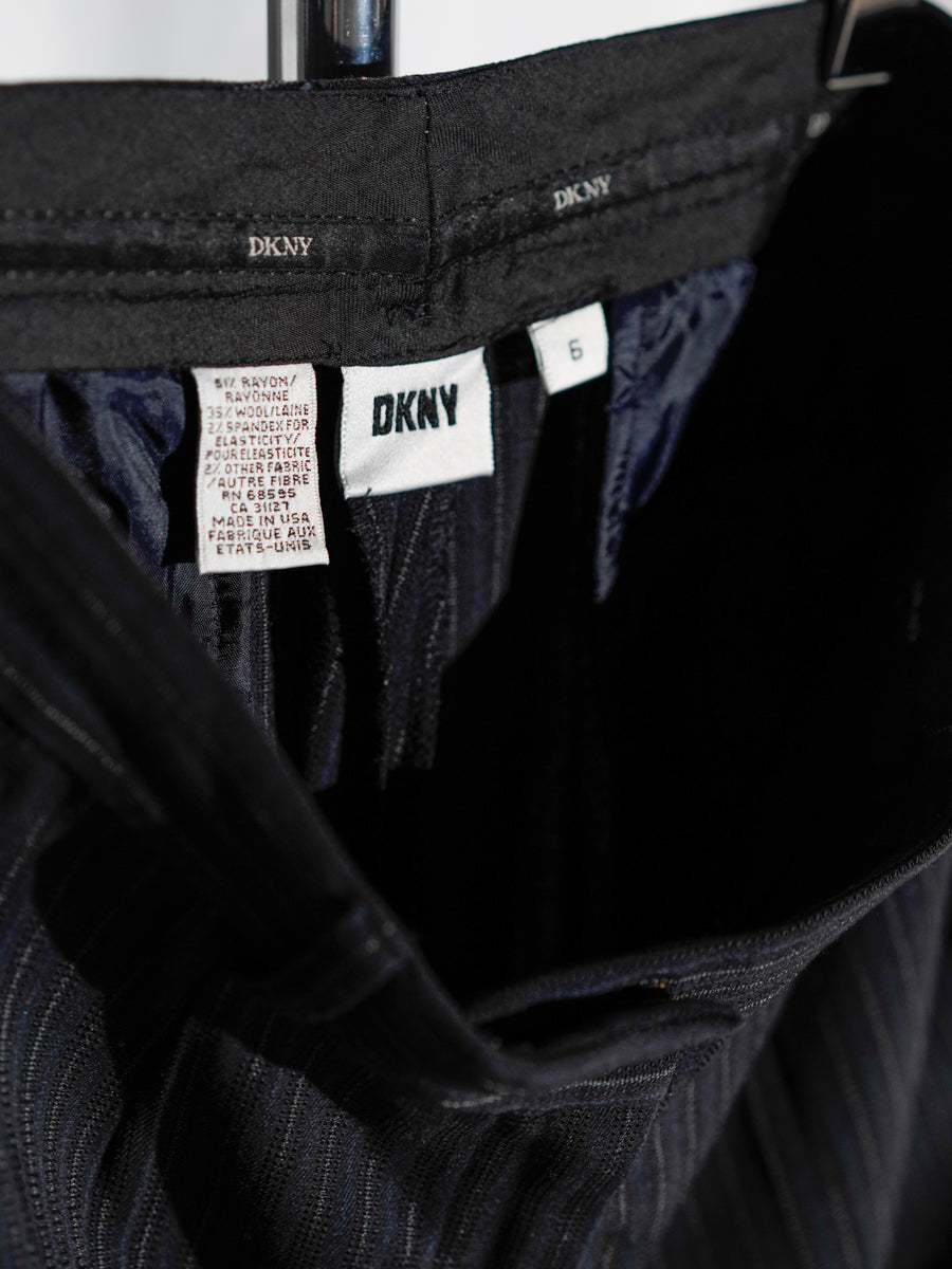 DKNY Pinstripe Set / made in U.S.A