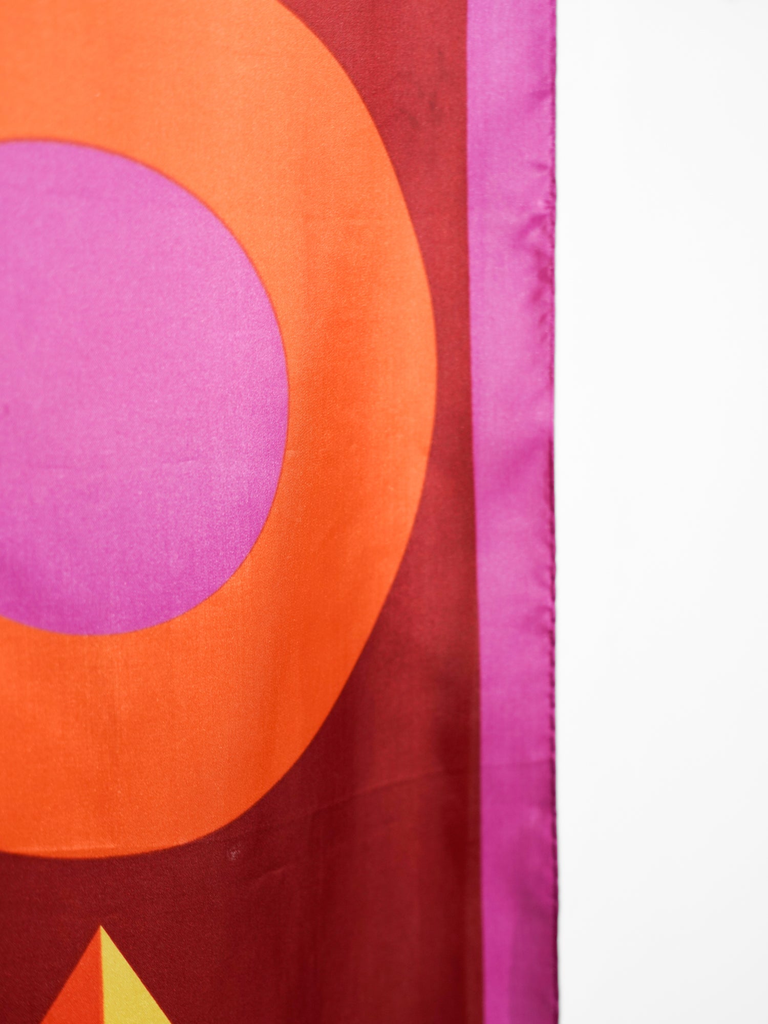 Rectangle scarf 60s-70s