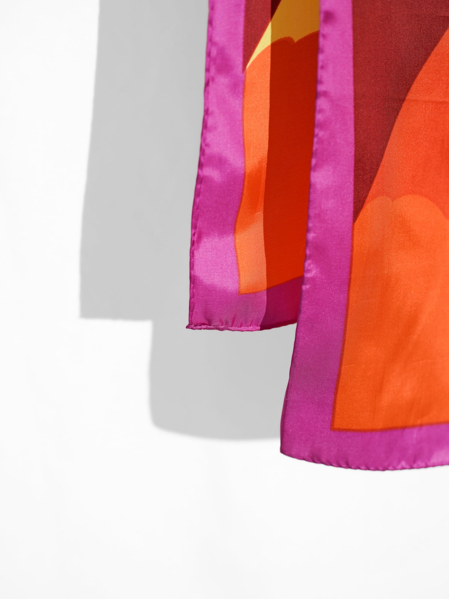 Rectangle scarf 60s-70s