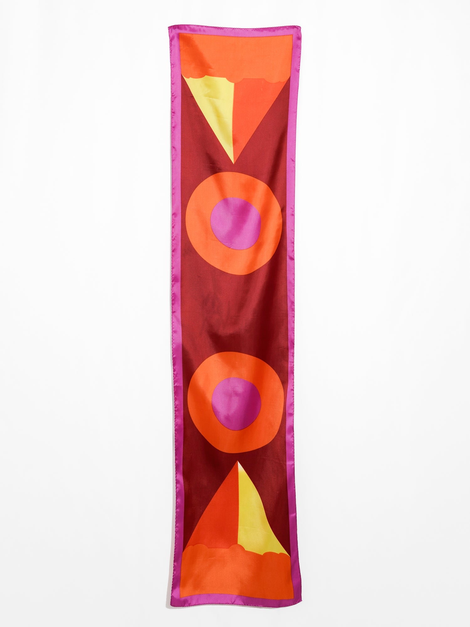 Rectangle scarf 60s-70s