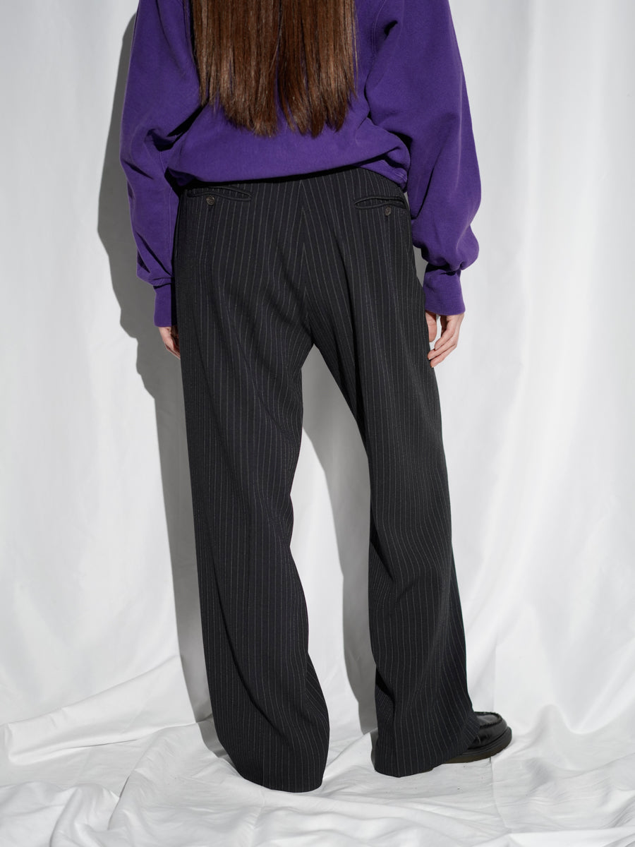 DKNY Pinstripe Set / made in U.S.A