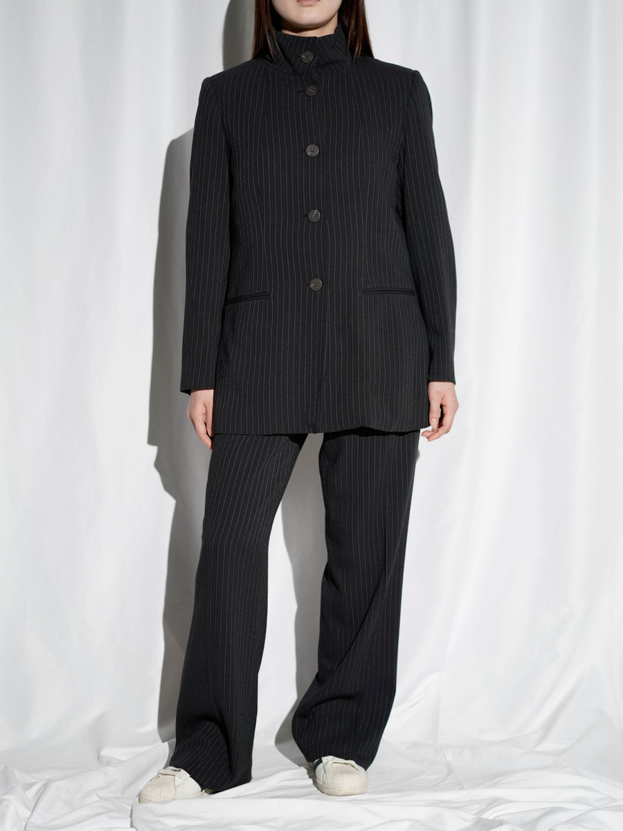 DKNY Pinstripe Set / made in U.S.A