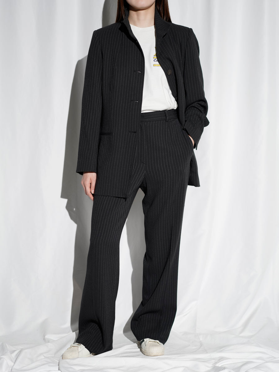 DKNY Pinstripe Set / made in U.S.A