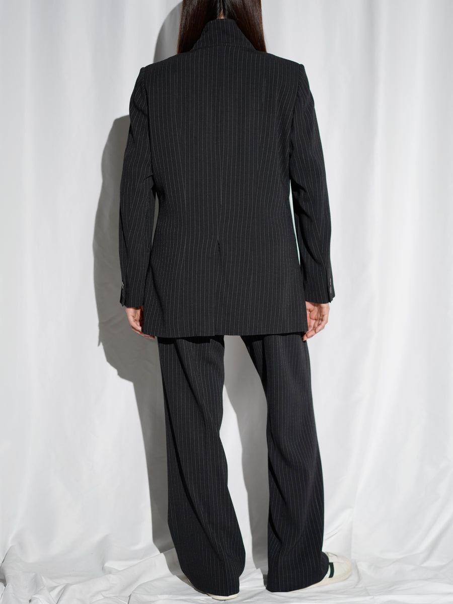 DKNY Pinstripe Set / made in U.S.A