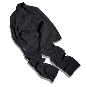 DKNY Pinstripe Set / made in U.S.A