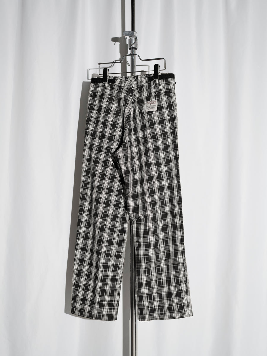 Plaid Work Pants