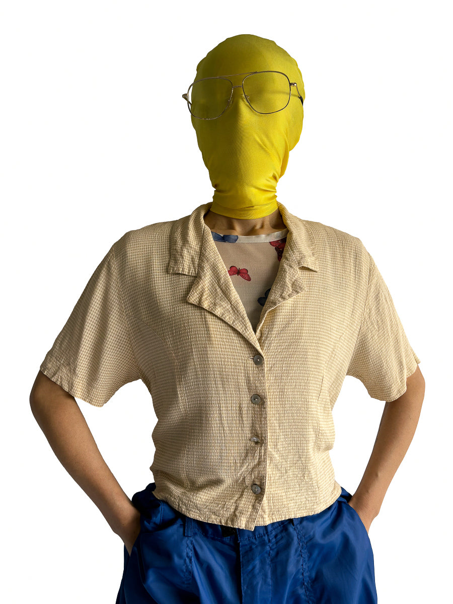 Open-coller Short Sleeve Shirt