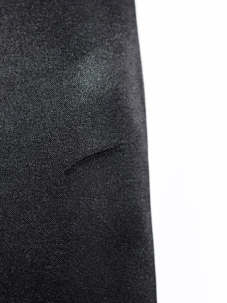 70s Center Press Wide Pants
