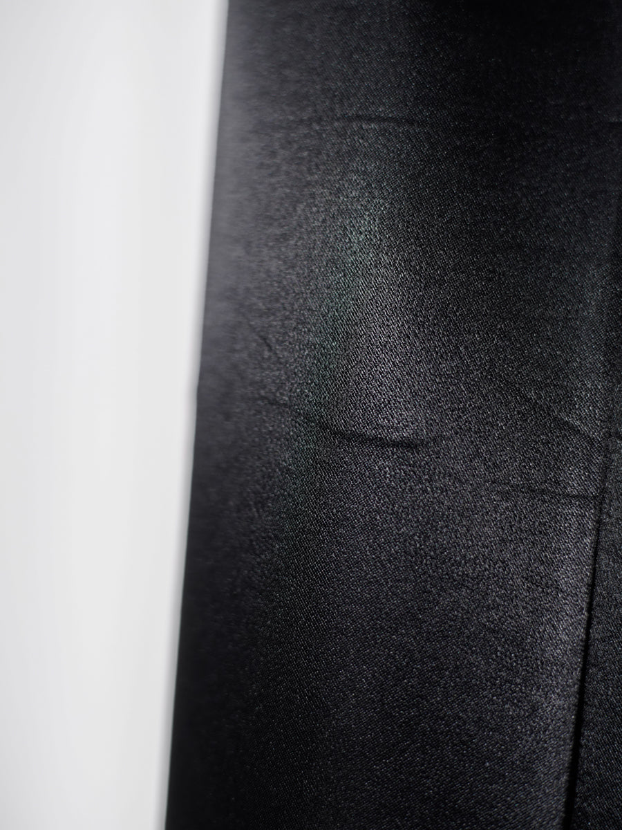 70s Center Press Wide Pants