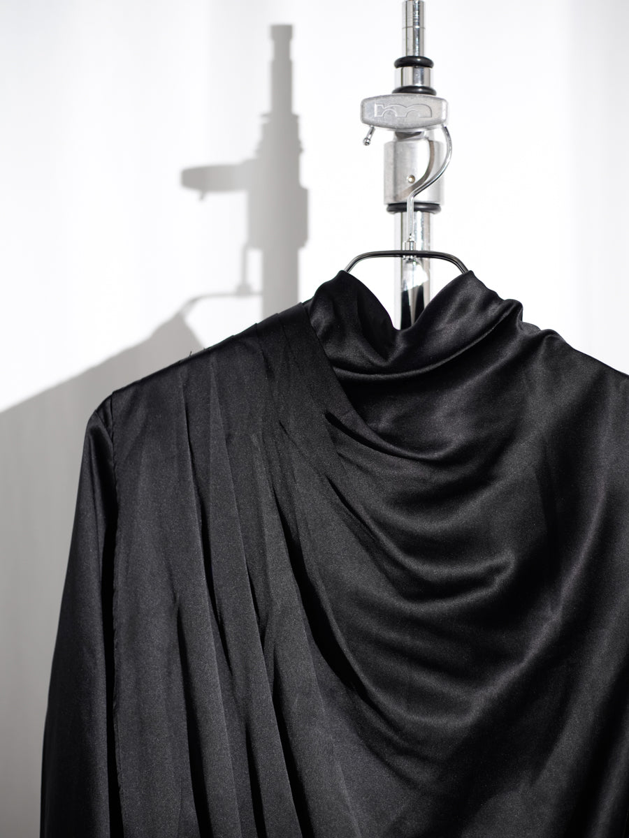 Black sugar Draped top