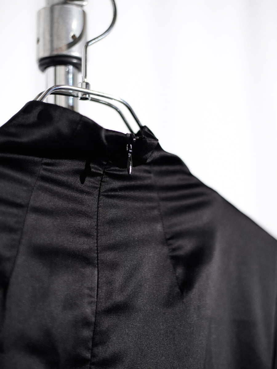 Black sugar Draped top