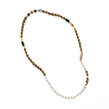 Mummy / Beaded necklace 003