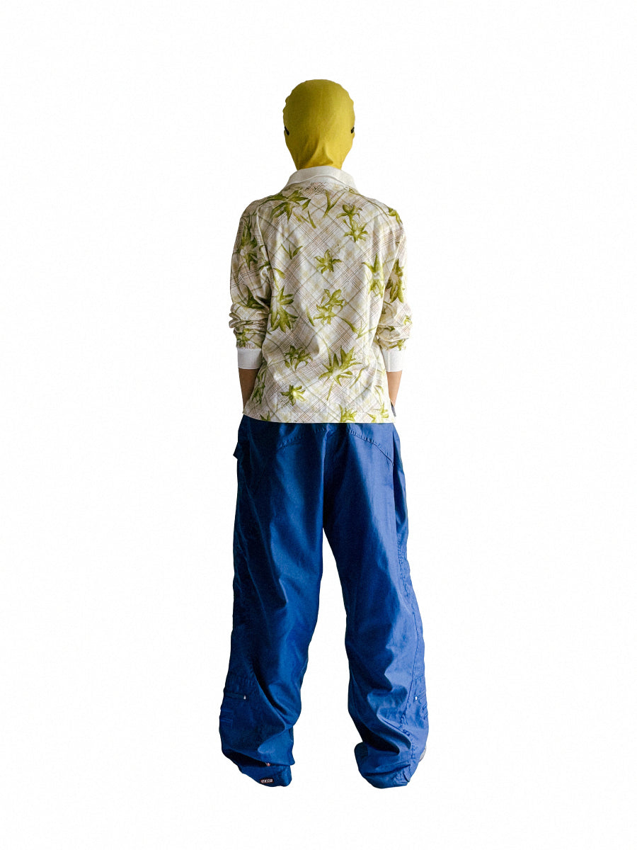 KENZO / Flower Print Polo Shirt