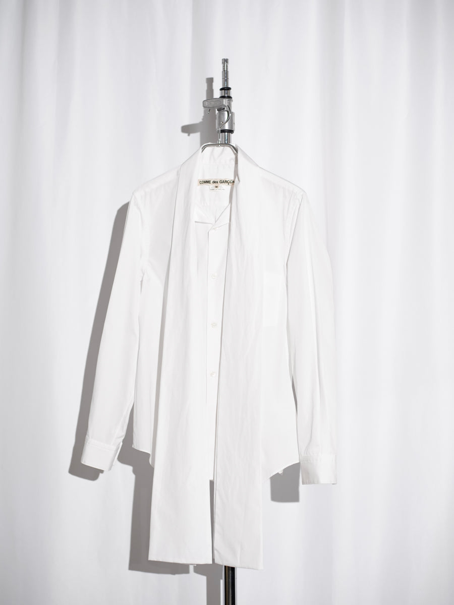 COMME des GARCONS / Bow tie Blouse