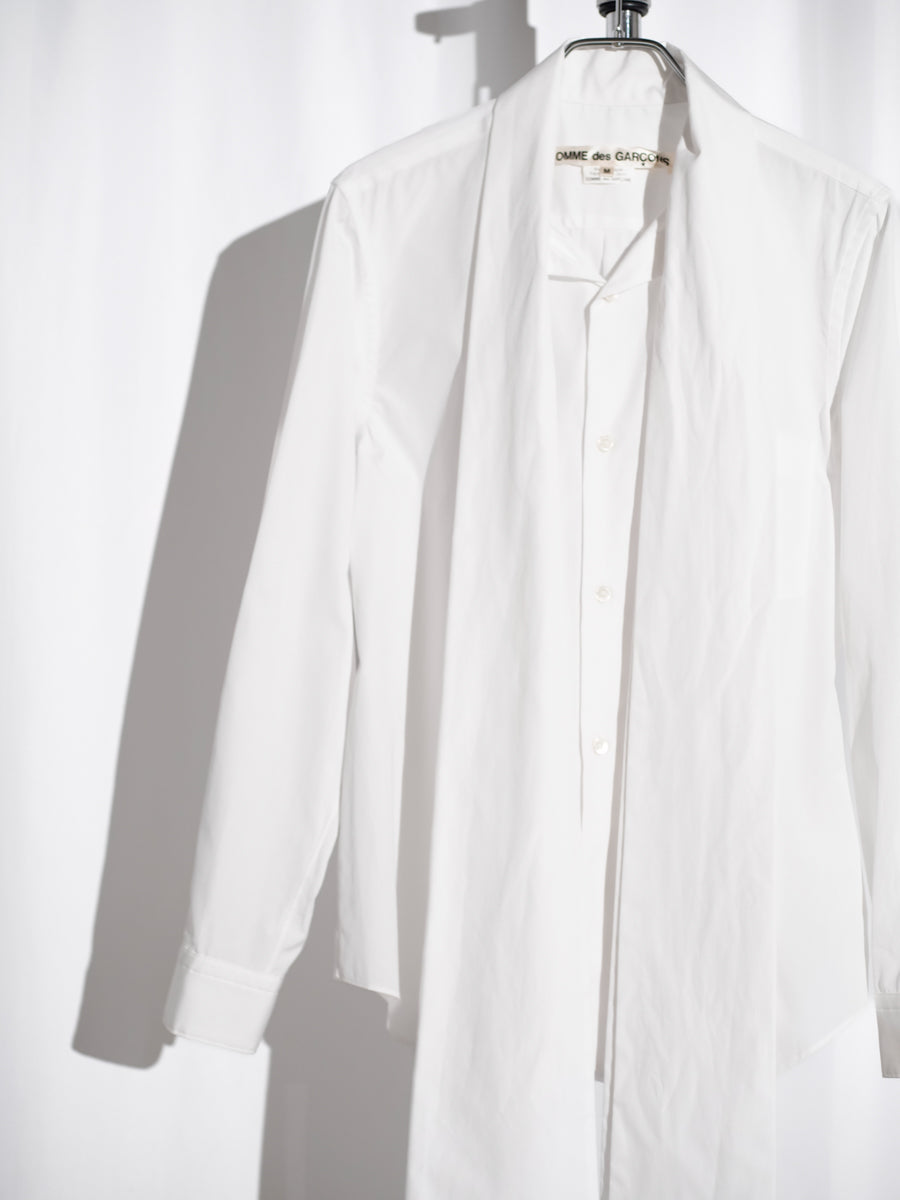 COMME des GARCONS / Bow tie Blouse