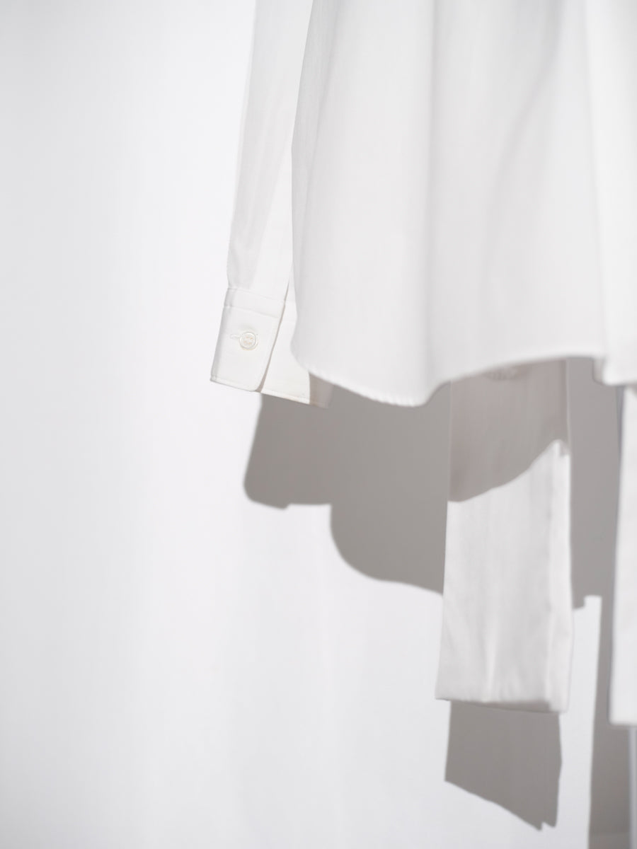 COMME des GARCONS / Bow tie Blouse