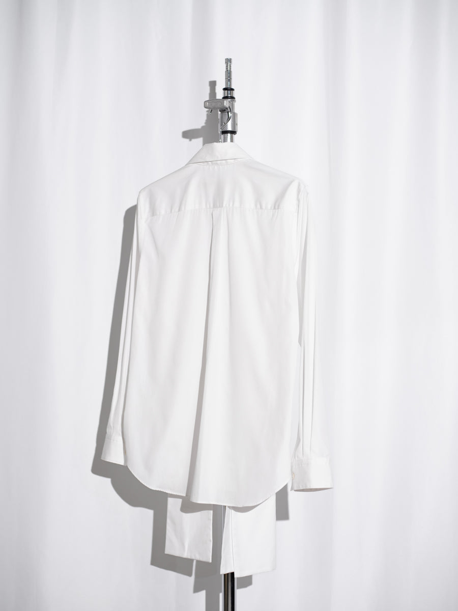 COMME des GARCONS / Bow tie Blouse