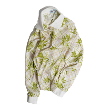 KENZO / Flower Print Polo Shirt