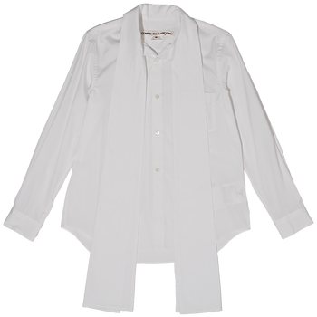 COMME des GARCONS / Bow tie Blouse